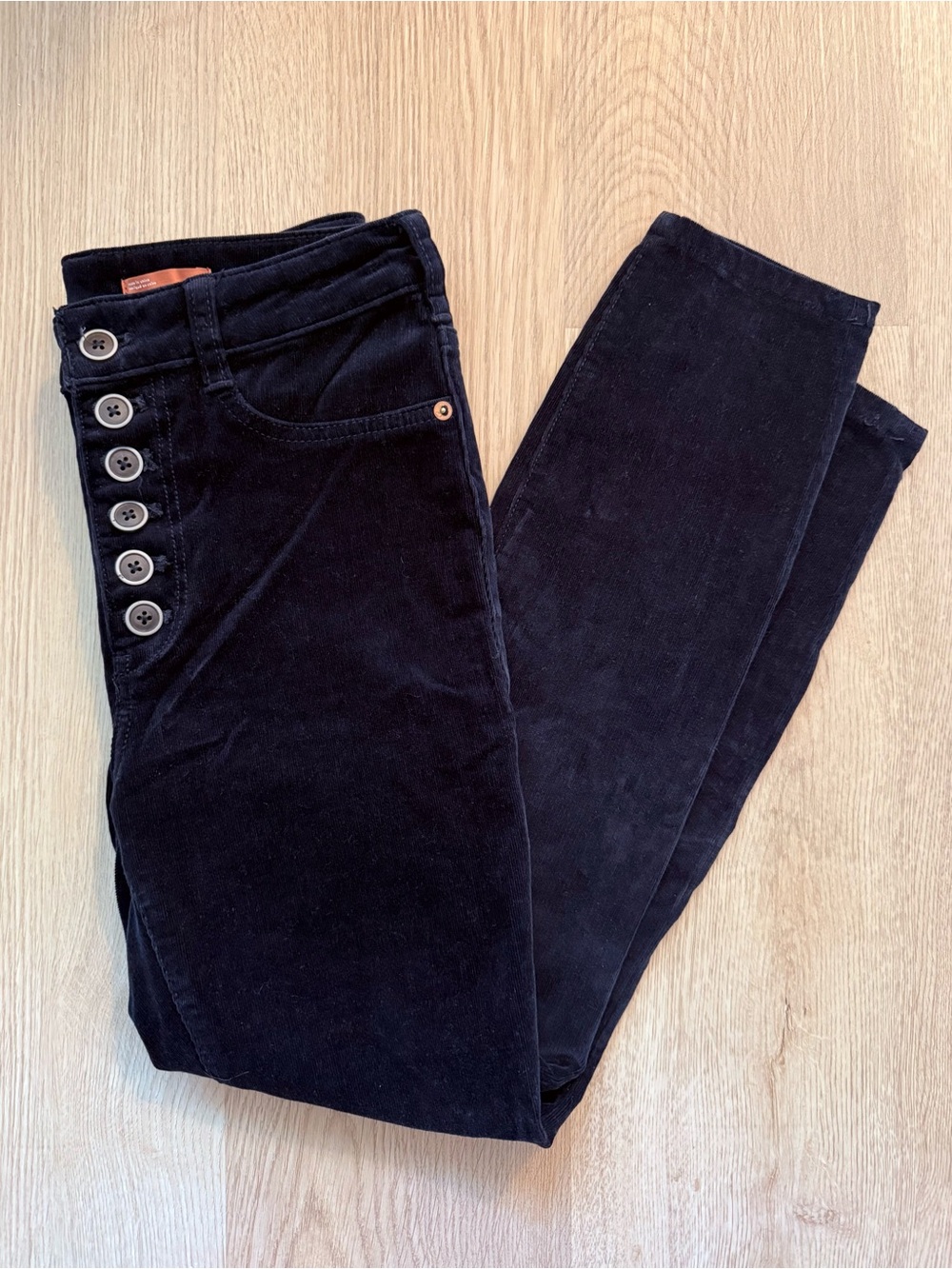 Anthropologie Pilcro Corduroy High-Rise Jeans
